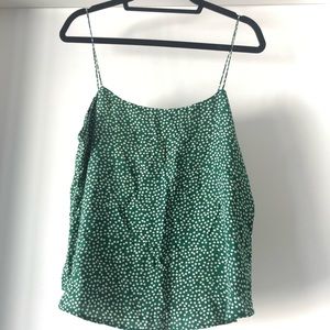 Reformation Atticus top, Wyoming color